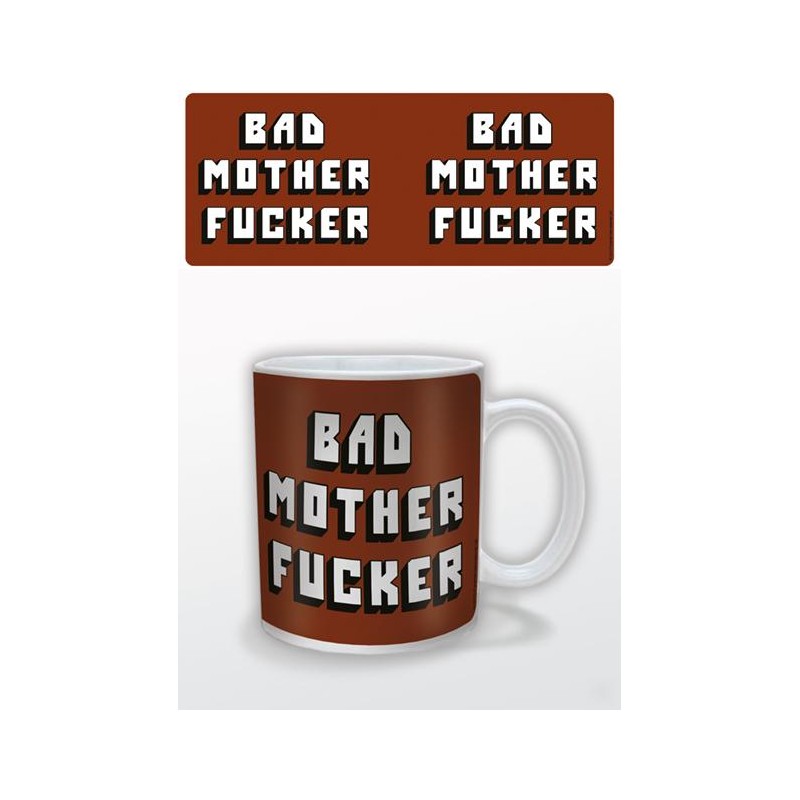 Pulp Fiction - Bad Mother Fucker - Mugg Pulp Fiction - Bad Mother Fucker - Mugg