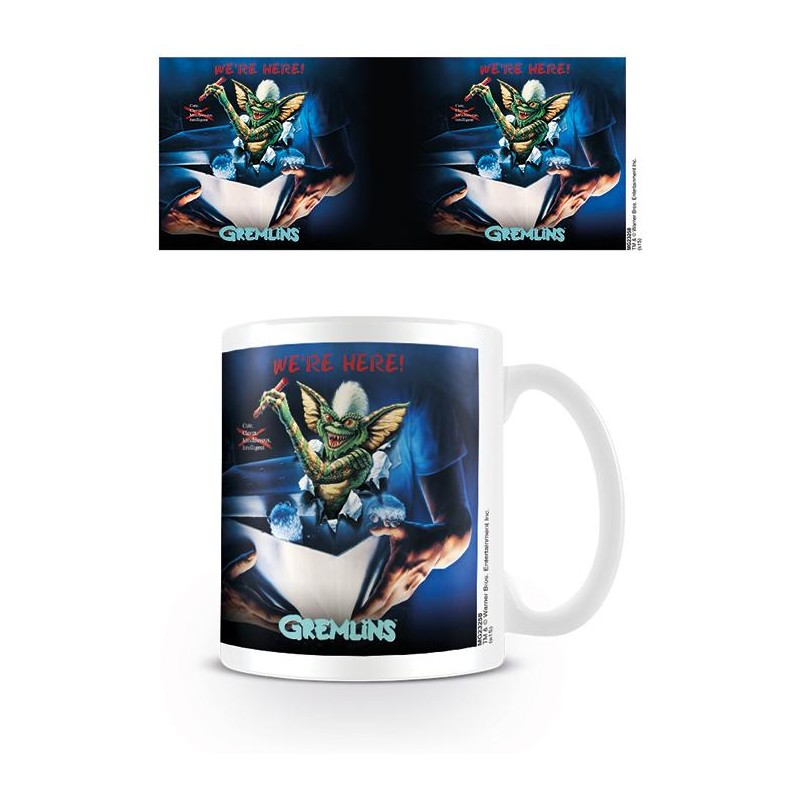 Gremlins - We're Here - Mugg Gremlins - We're Here - Mugg