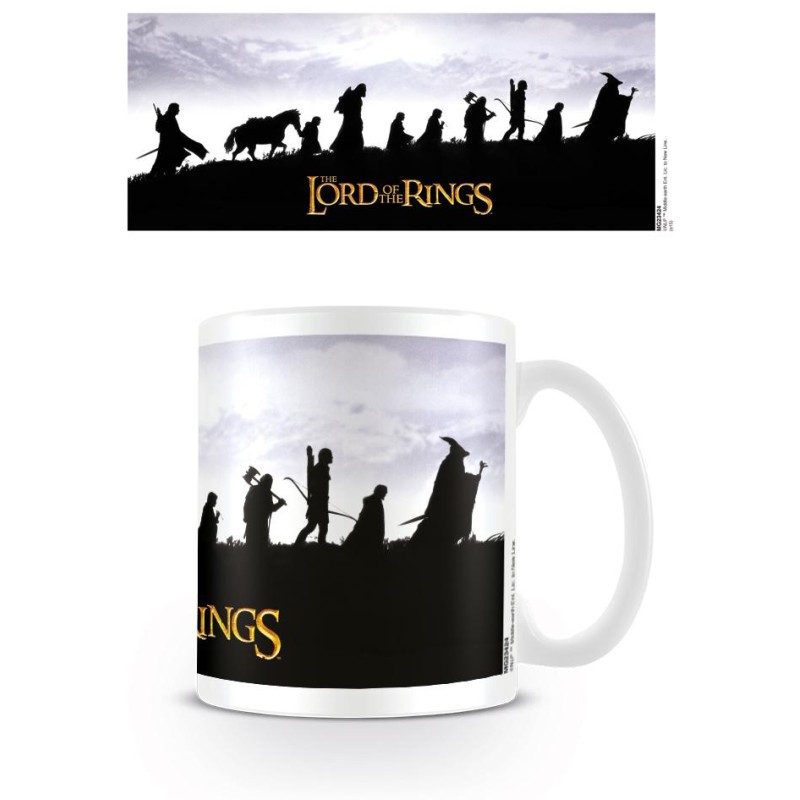 The Lord of the Rings - Fellowship - Mugg The Lord of the Rings - Fellowship - Mugg