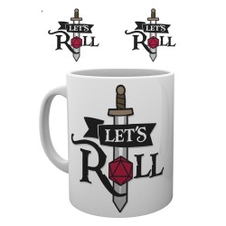 Mugg - Let's Roll - Logo