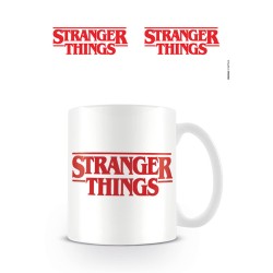 Stranger Things - Logo - Mugg