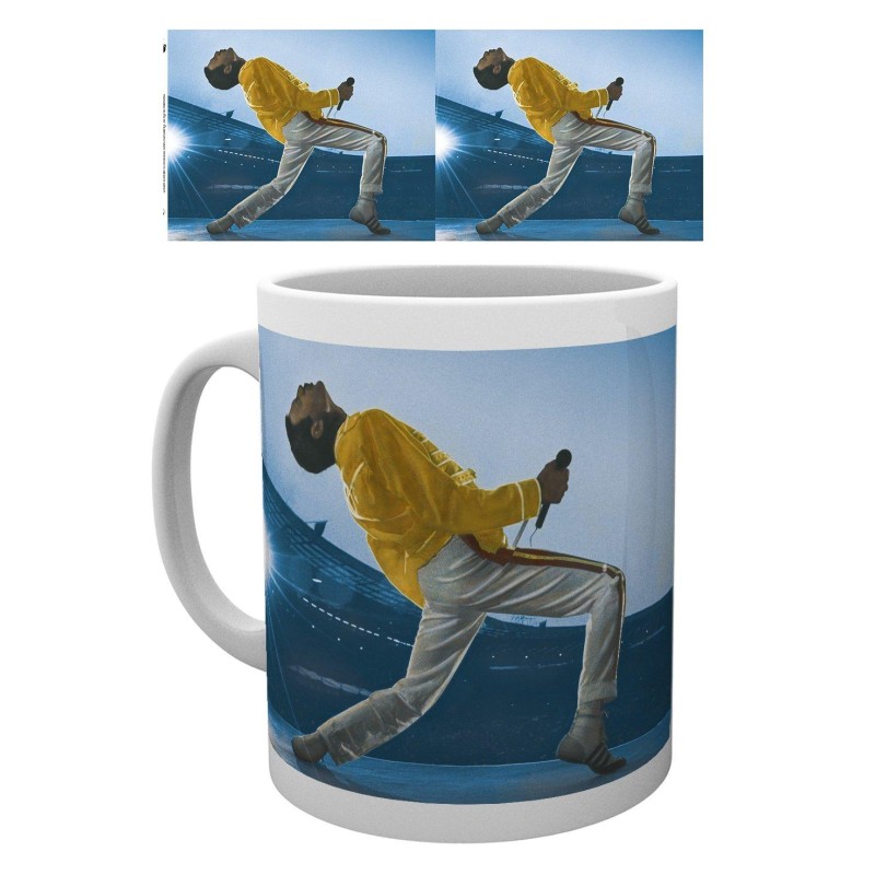 Queen - Wembley (Bravado) - Mugg Queen - Wembley (Bravado) - Mugg