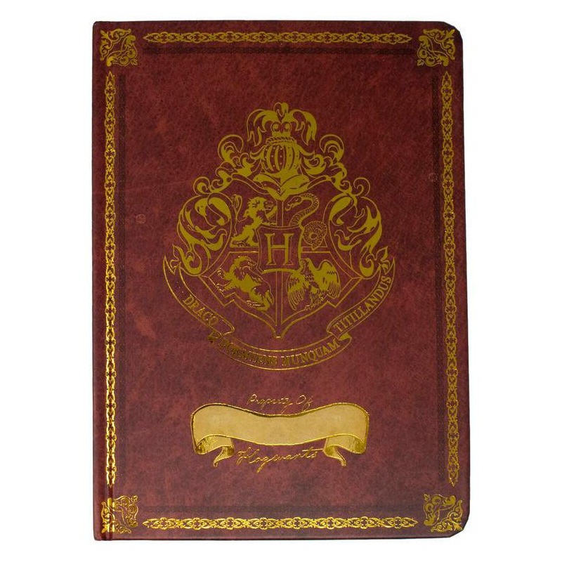 Anteckningsbok - Hogwarts 80 blad Anteckningsbok - Hogwarts 80 blad
