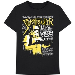 Star Wars Unisex T-Shirt: Stormtrooper Rock (Large) 