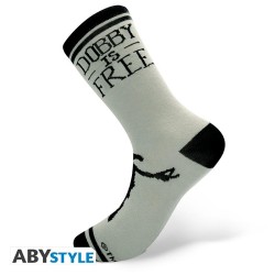HARRY POTTER - Strumpor - Black & Grey - Dobby