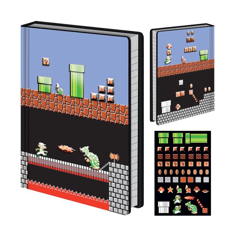Anteckningsbok - Super Mario Bros (Level Builder) Anteckningsbok - Super Mario Bros (Level Builder)