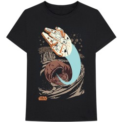 Star Wars Unisex T-Shirt: Falcon Archetype (Large) 