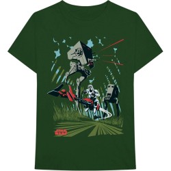 Star Wars Unisex T-Shirt: AT-ST Archetype (Medium) 