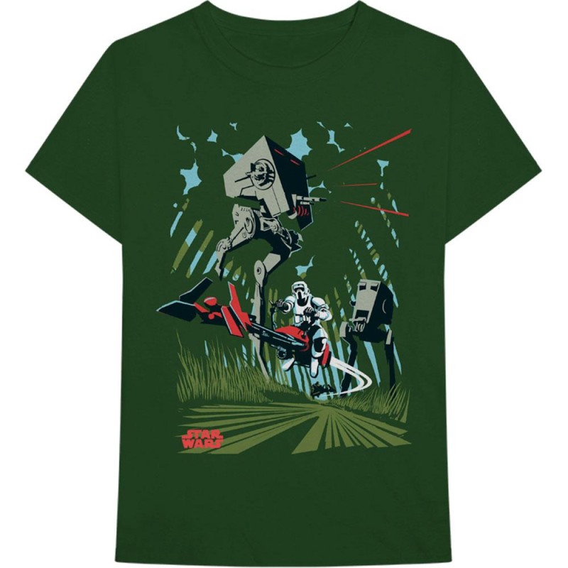 Star Wars Unisex T-Shirt: AT-ST Archetype (Medium) 