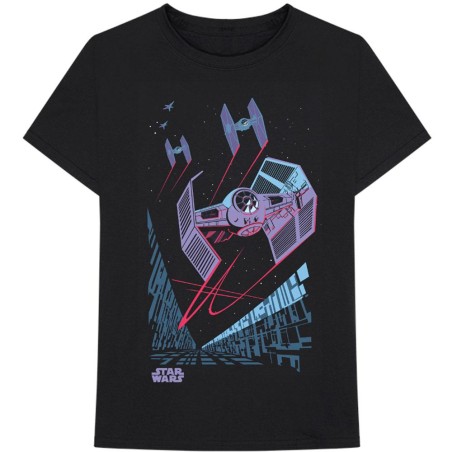 Star Wars Unisex T-Shirt: TIE Fighter Archetype (Large) 