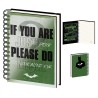 Anteckningsbok -  The Batman (The Riddler) Lenticular Cover