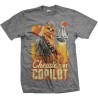 Star Wars Unisex T-Shirt: Solo Chewie Co-Pilot (Medium) 