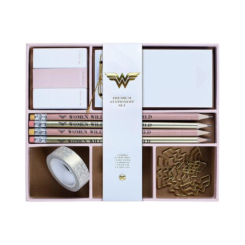 Wonder Woman (Save the World) - Skrivset Wonder Woman (Save the World) - Skrivset