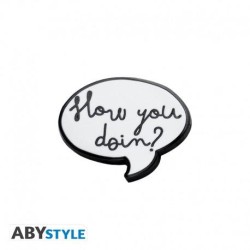 FRIENDS - Pin "How you doin'?"