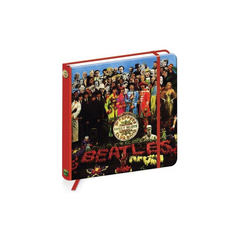 Anteckningsbok - The Beatles - Sgt Pepper Anteckningsbok - The Beatles - Sgt Pepper