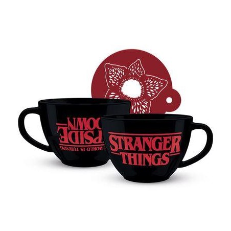 STRANGER THINGS (THE WORLD IS TURNING UPSIDE DOWN)