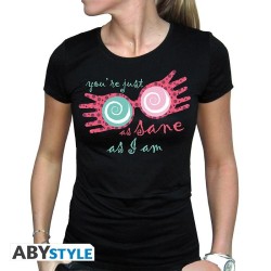 HARRY POTTER - T-shirt "Luna Lovegood" dam L