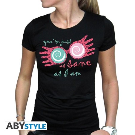 HARRY POTTER - T-shirt "Luna Lovegood" dam L