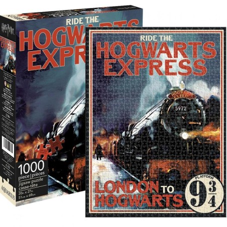 Harry Potter - Pussel - Hogwarts Express 