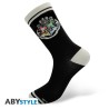 HARRY POTTER - Strumpor - Black & Grey - Hogwarts