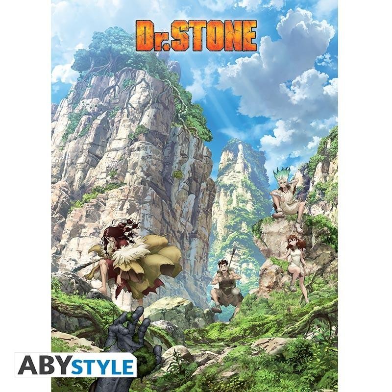 DR STONE - Poster "Stone World" DR STONE - Poster "Stone World"