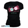 HARRY POTTER - T-shirt "Luna Lovegood" dam L