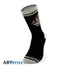 HARRY POTTER - Strumpor - Black & Grey - Hogwarts