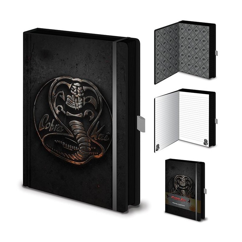 Anteckningsbok - Cobra Kai (Metal Badge)