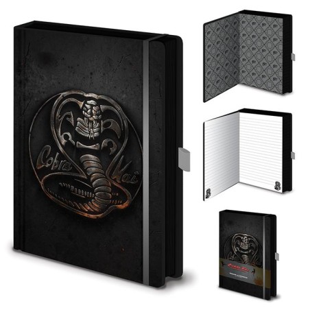 Anteckningsbok - Cobra Kai (Metal Badge)