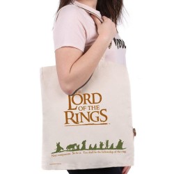 Canvasväska - Lord of the rings