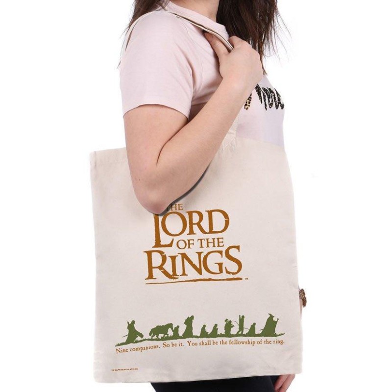 Canvasväska - Lord of the rings