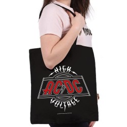 Canvasväska - AC/DC - Logo