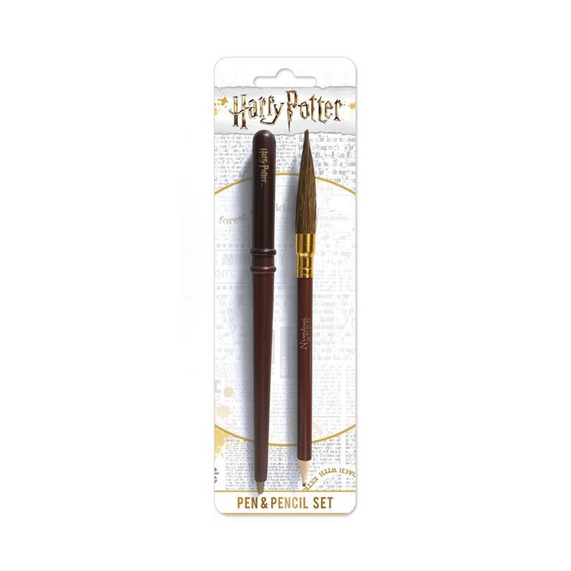 Pennor - Harry Potter (Wand & Broom) Pennor - Harry Potter (Wand & Broom)