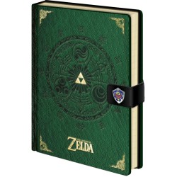 Anteckningsbok - The Legend Of Zelda (Medallion)