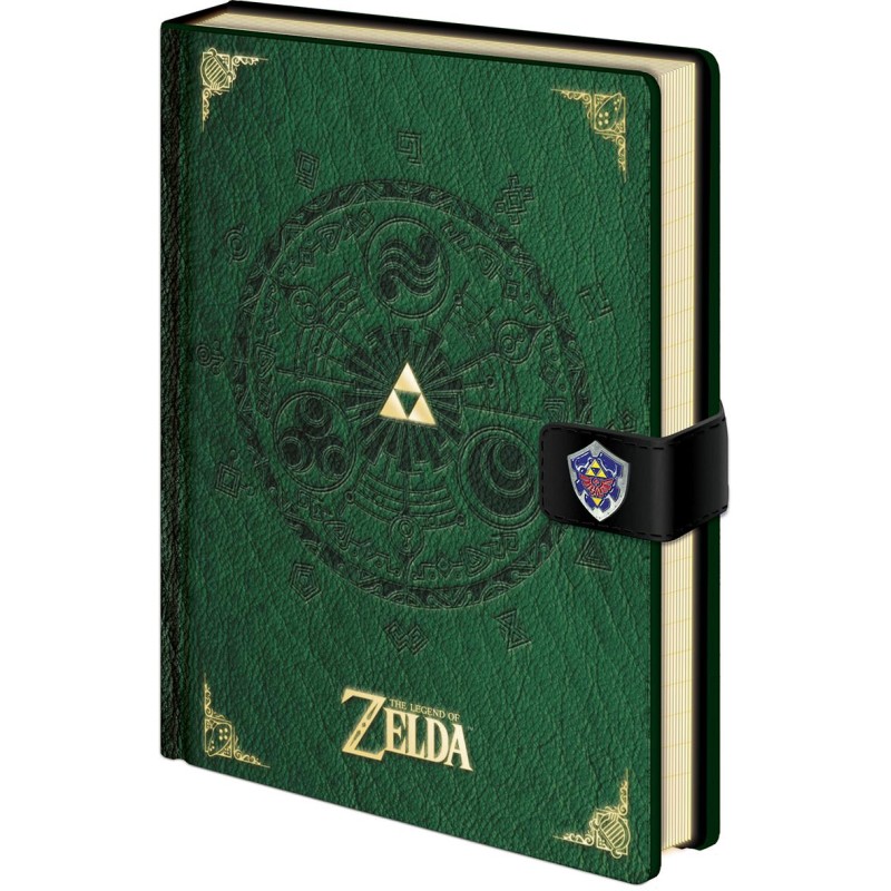 Anteckningsbok - The Legend Of Zelda (Medallion) Anteckningsbok - The Legend Of Zelda (Medallion)