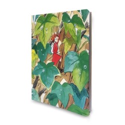 Arrietty Sketchbook - Anteckningsbok med vackra illustrationer