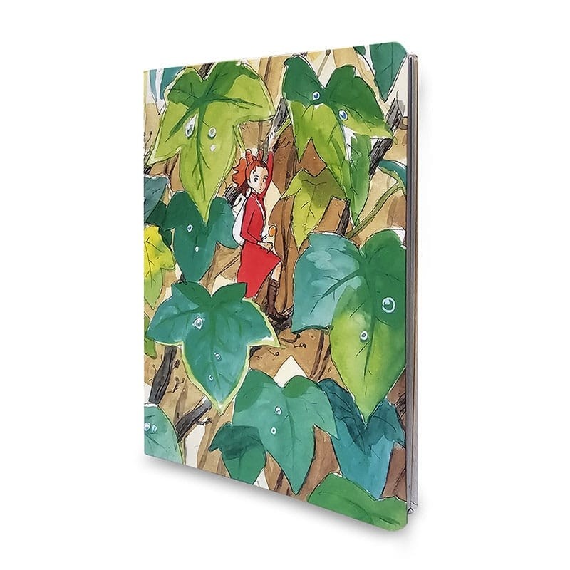 Arrietty Sketchbook - Anteckningsbok med vackra illustrationer Arrietty Sketchbook - Anteckningsbok med vackra illustrationer