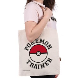 Canvasväska - Pokemon -Trainer
