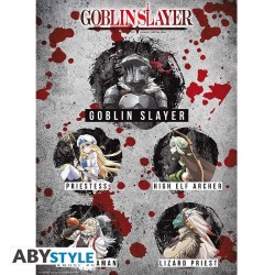 GOBLIN SLAYER - Poster "Characters"