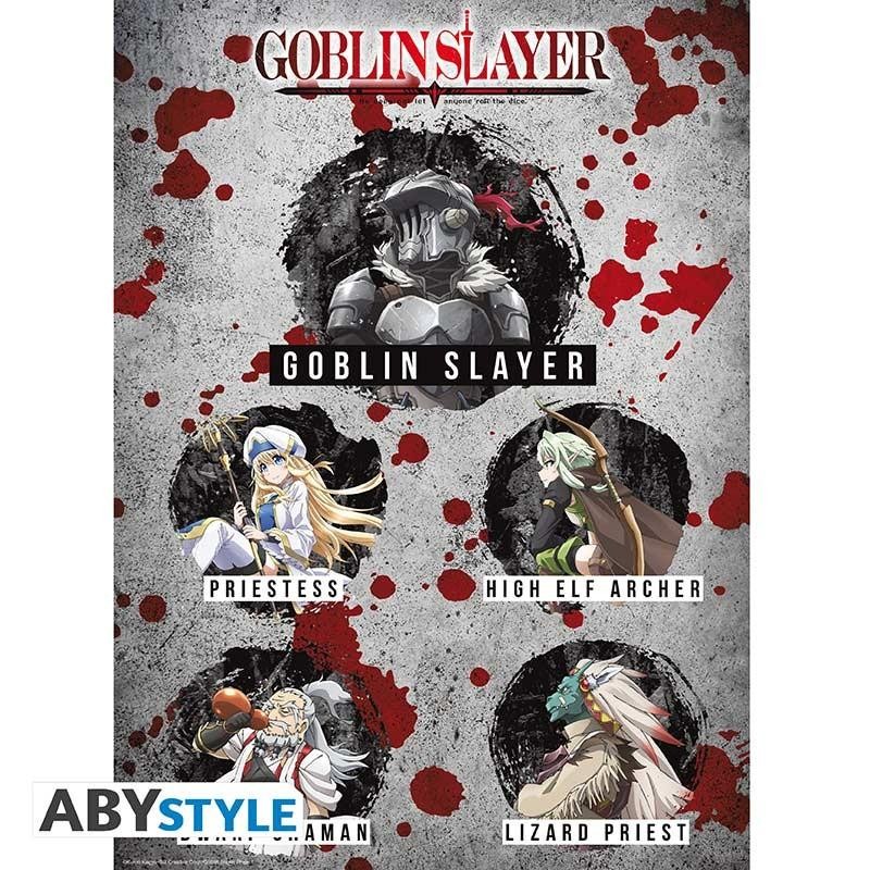 GOBLIN SLAYER - Poster "Characters" GOBLIN SLAYER - Poster "Characters"