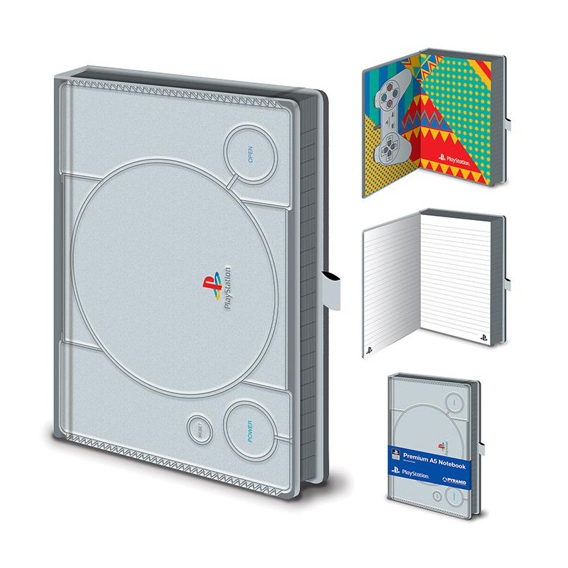 Anteckningsbok - PlayStation (PS1)