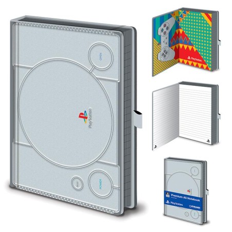 Anteckningsbok - PlayStation (PS1)