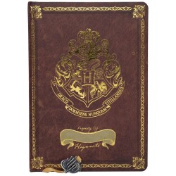Anteckningsbok - Hogwarts - 200 blad