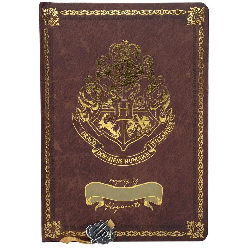 Anteckningsbok - Hogwarts - 200 blad
