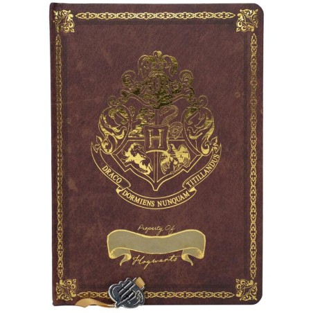 Anteckningsbok - Hogwarts - 200 blad