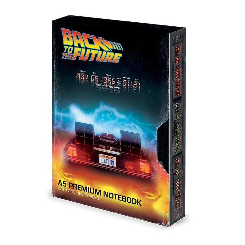 Anteckningsbok - Back to the Future (Great Scott) VHS Anteckningsbok - Back to the Future (Great Scott) VHS