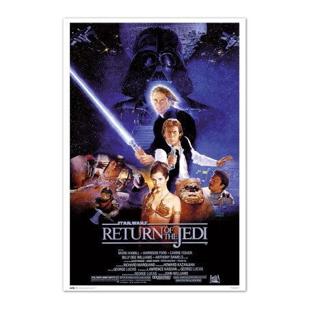 Star Wars - Episode 6 - One Sheet