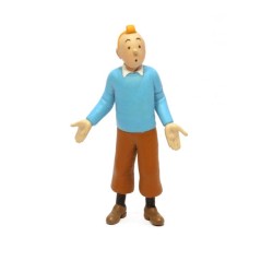 Tintin - PVC - Tintin i sin blå jumper