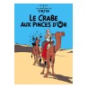 Poster - Tintin Le Crabe aux Pinces d'Or -Krabban med guldklorna