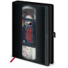 Anteckningsbok - Stranger Things 1 - ser ut som en VHS